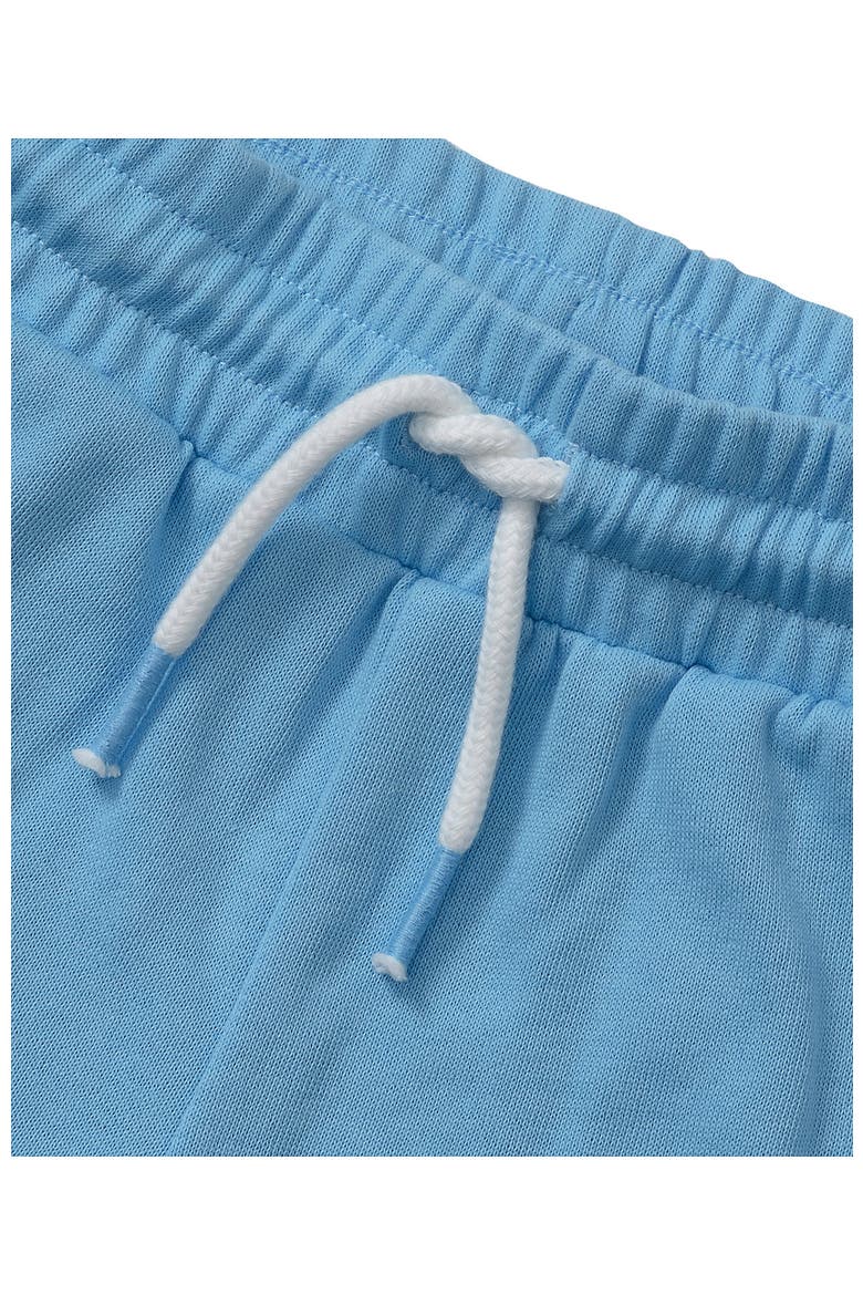 Girls Plus Camp Shorts, Alternate, color, Baltic Sea Blue