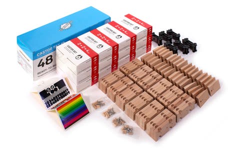 48 Pack Build-it-Yourself CANDYCAR® Racers