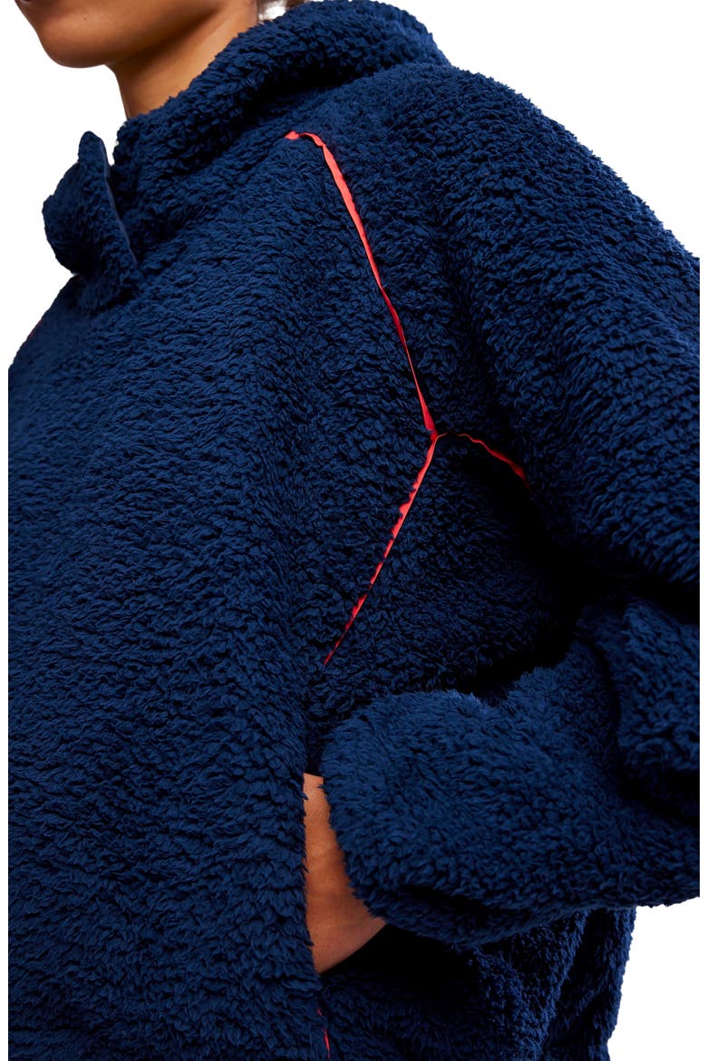 FP Movement Free Flow Fleece Hoodie, Alternate, color, MIDNIGHT NAVY