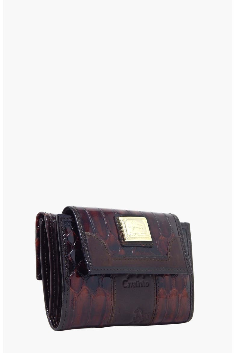 Honor Wallet 203, Alternate, color, Brown