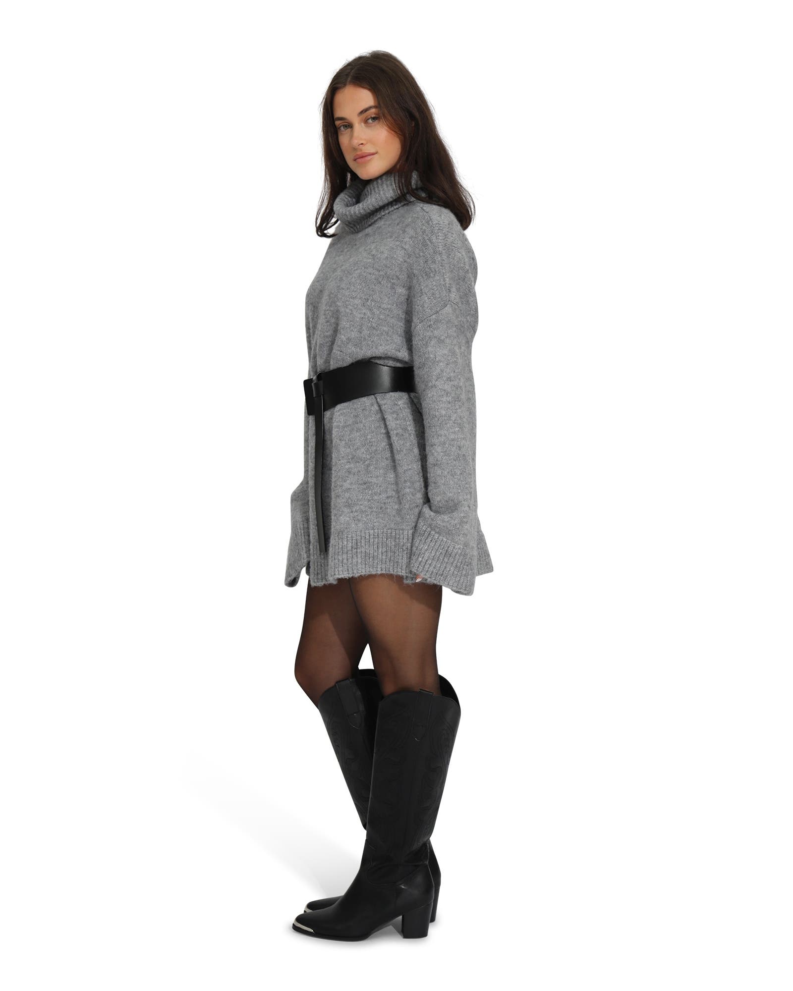 Cuddle Me Oversized Tunic Sweater - image 2