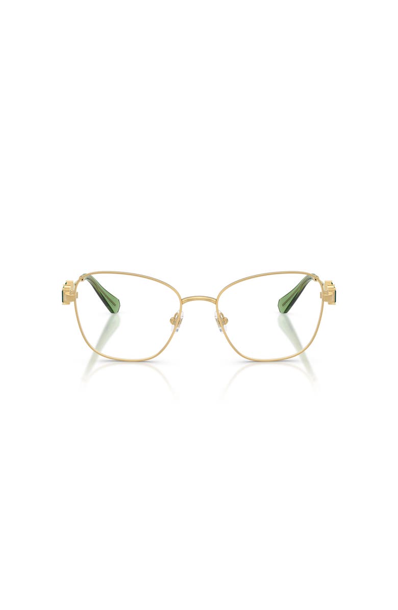 Swarovski 52mm Irregular optical glasses, Alternate, color, Gold
