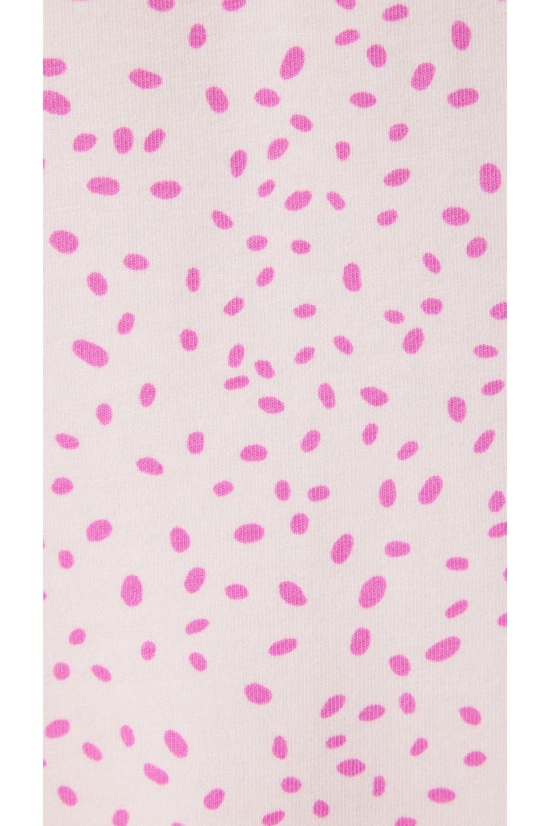 Pima Knit Short Simple Set, Alternate, color, Confetti Dot Orchid