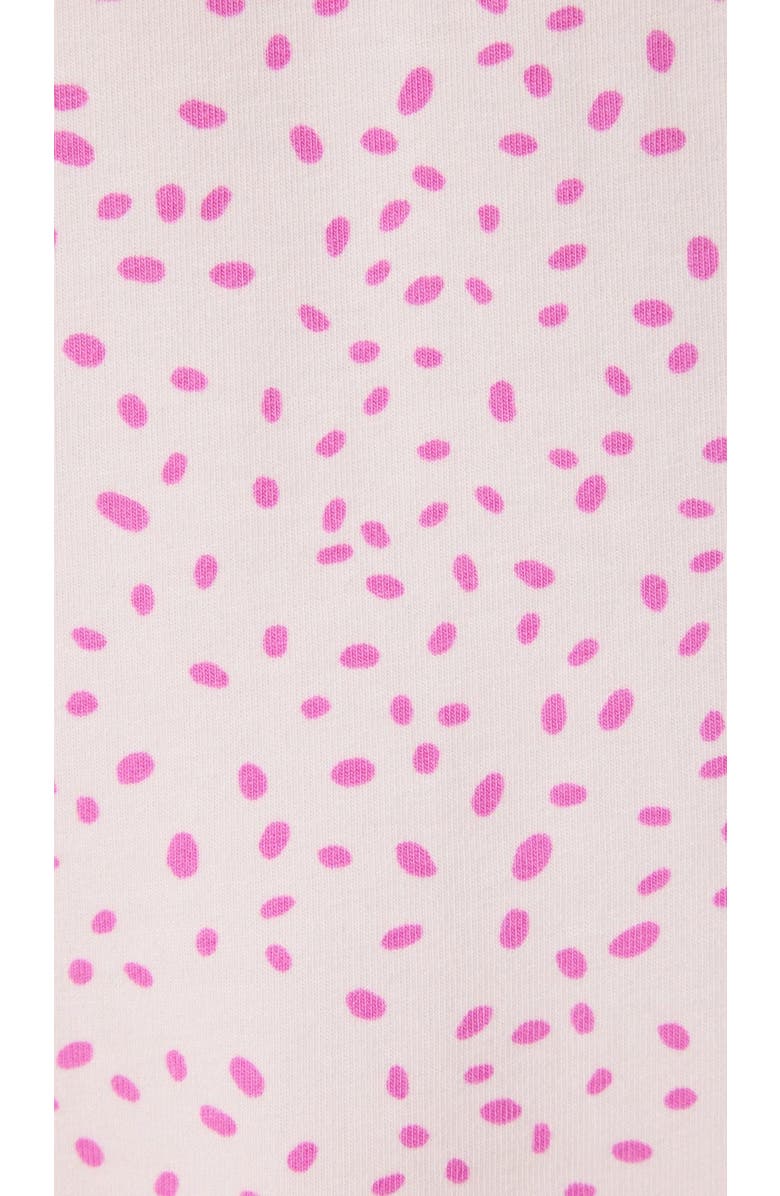 The Cat's Pajamas Pima Knit Short Simple Set, Alternate, color, Confetti Dot Orchid