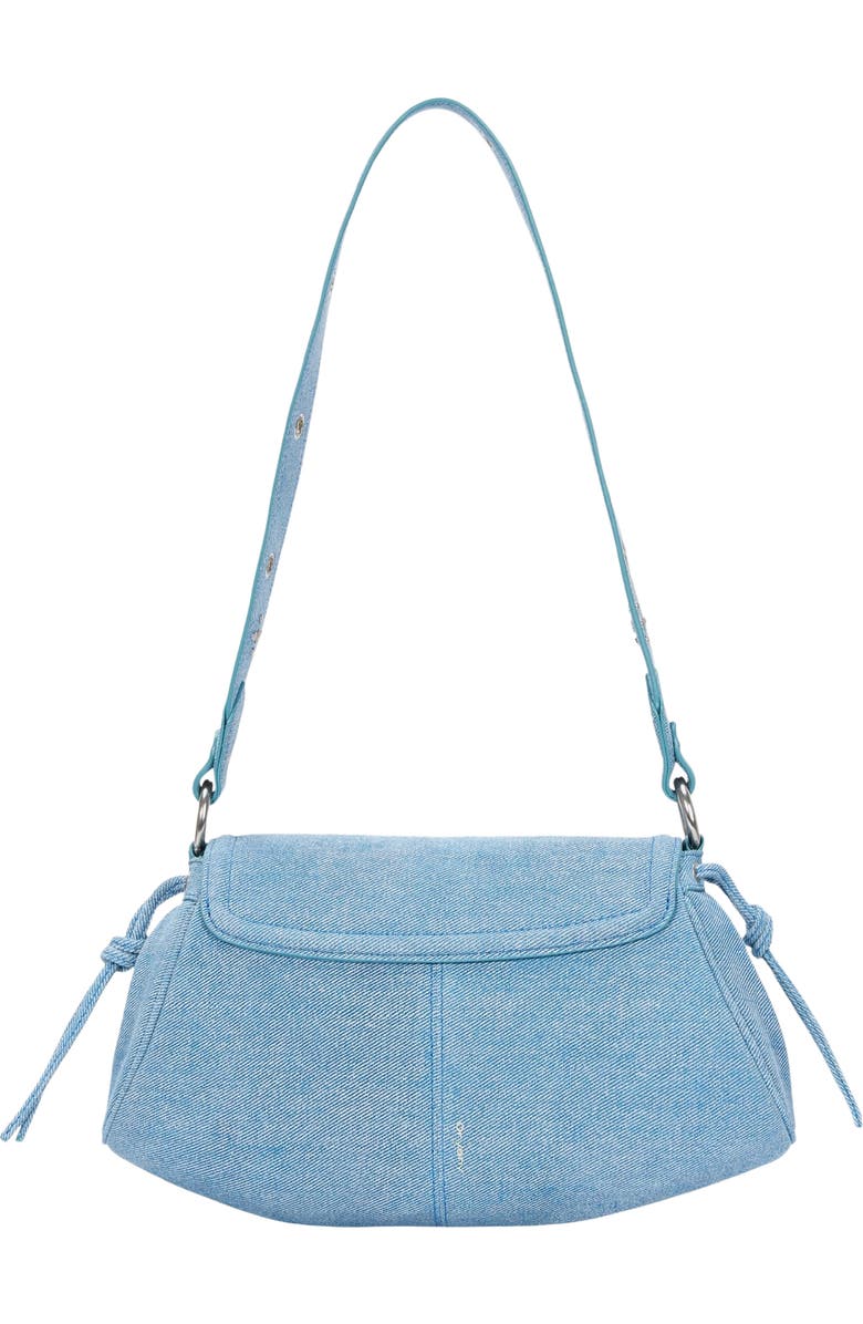 Oryany Moroccan Stud Shoulder Bag, Alternate, color, Denim Blue