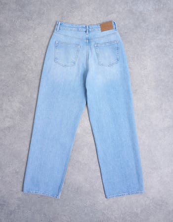 Topshop Column Mid Rise Jeans Nordstrom