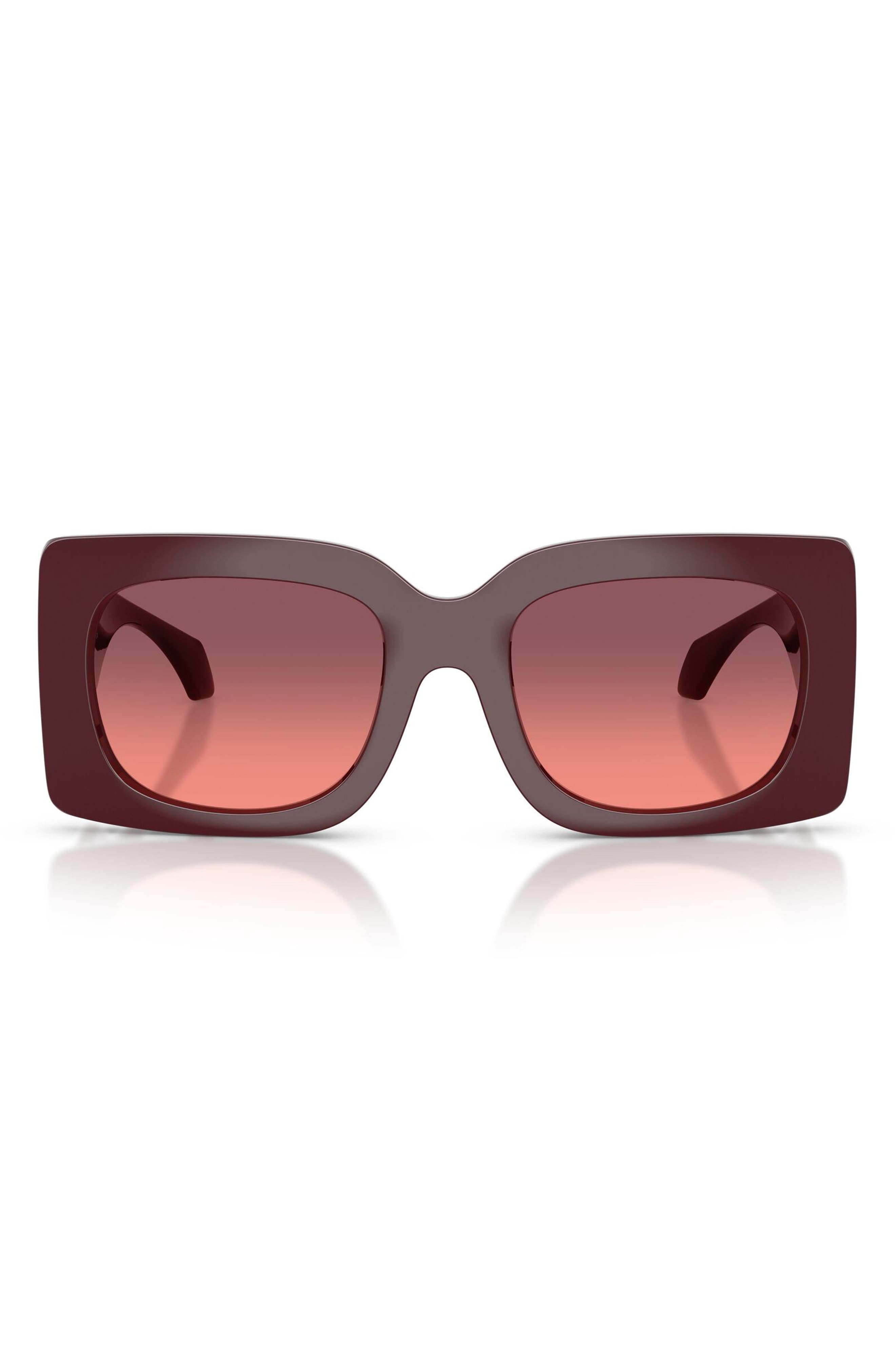 selected BURGUNDY
