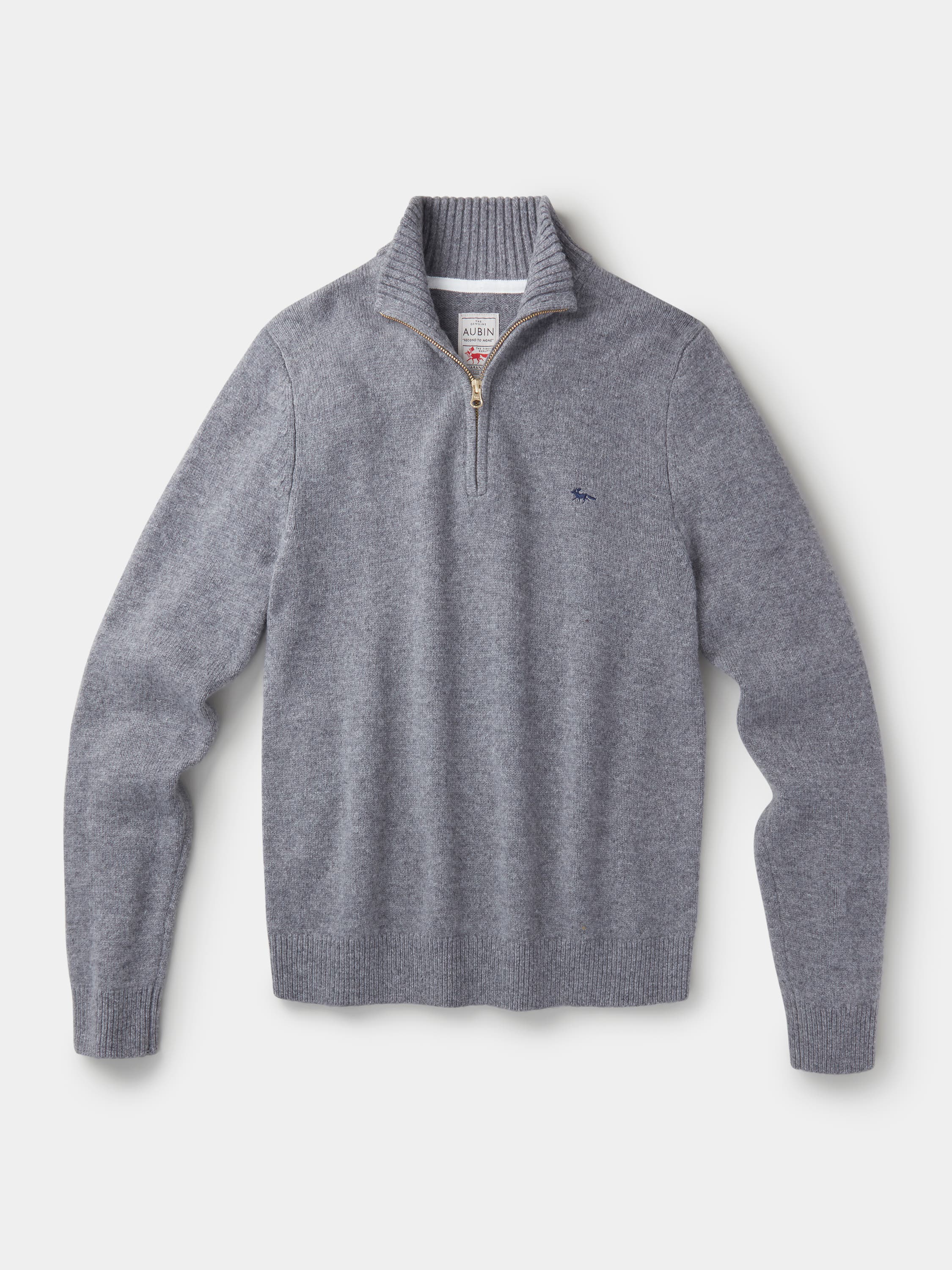 Pepper Lambswool Zip Neck Sweater - image 2