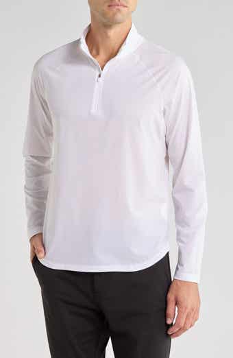 Italian Tech Quarter Zip Pullover