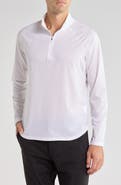 G/FORE Italian Tech Quarter Zip Pullover
