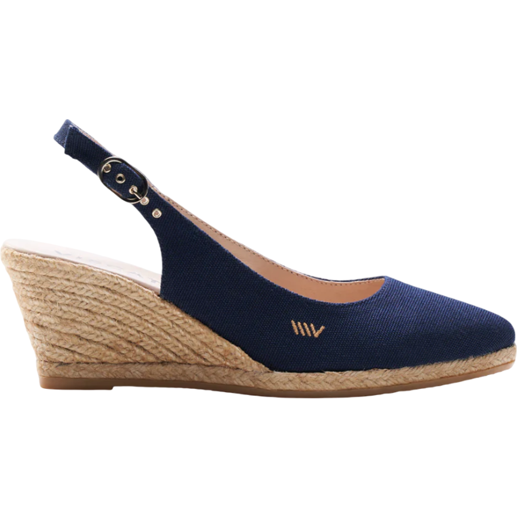 VISCATA VISCATA PALOMERA CANVAS ESPADRILLE WEDGES