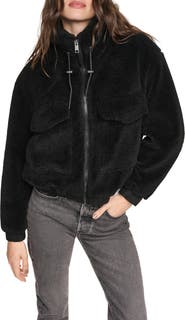 Andrew Marc Norelle Faux Fur Jacket