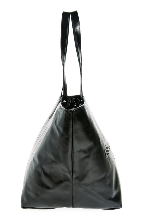 ALEXANDER WANG ALEXANDER WANG PUNCH CRINKLED LEATHER TOTE 