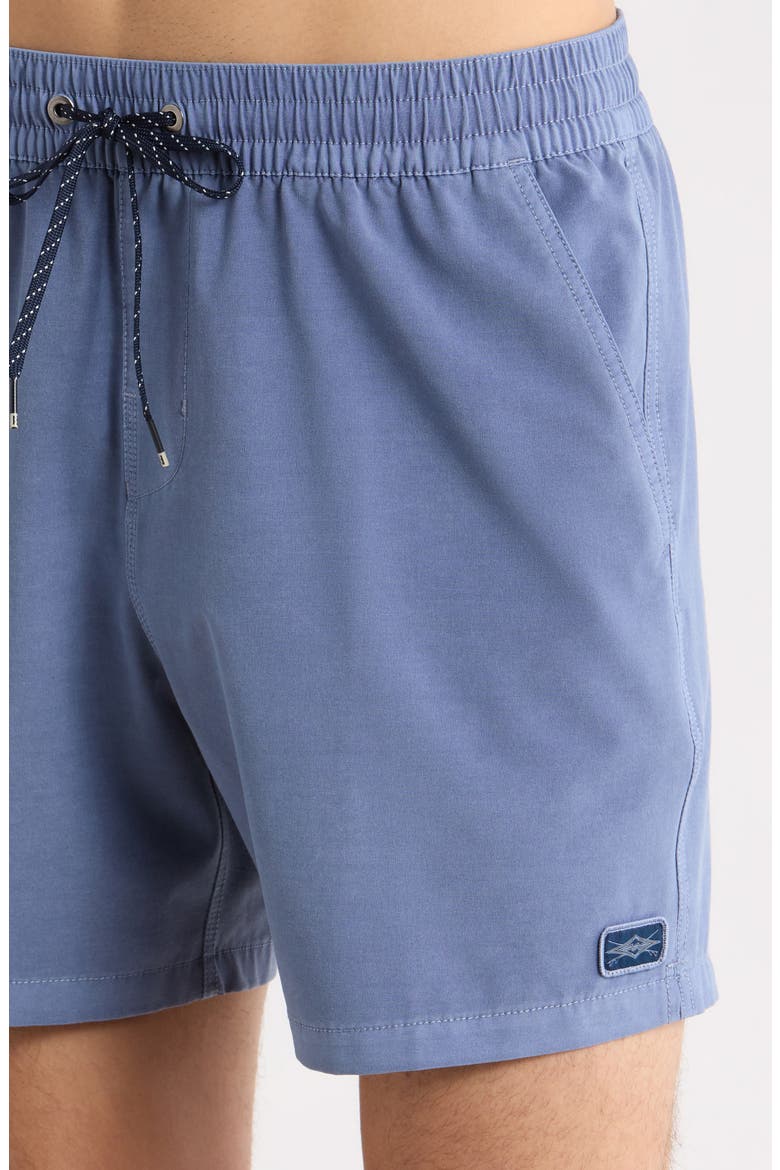 Every Other Day Swim Trunks, Alternate, color, BLUE HORIZON