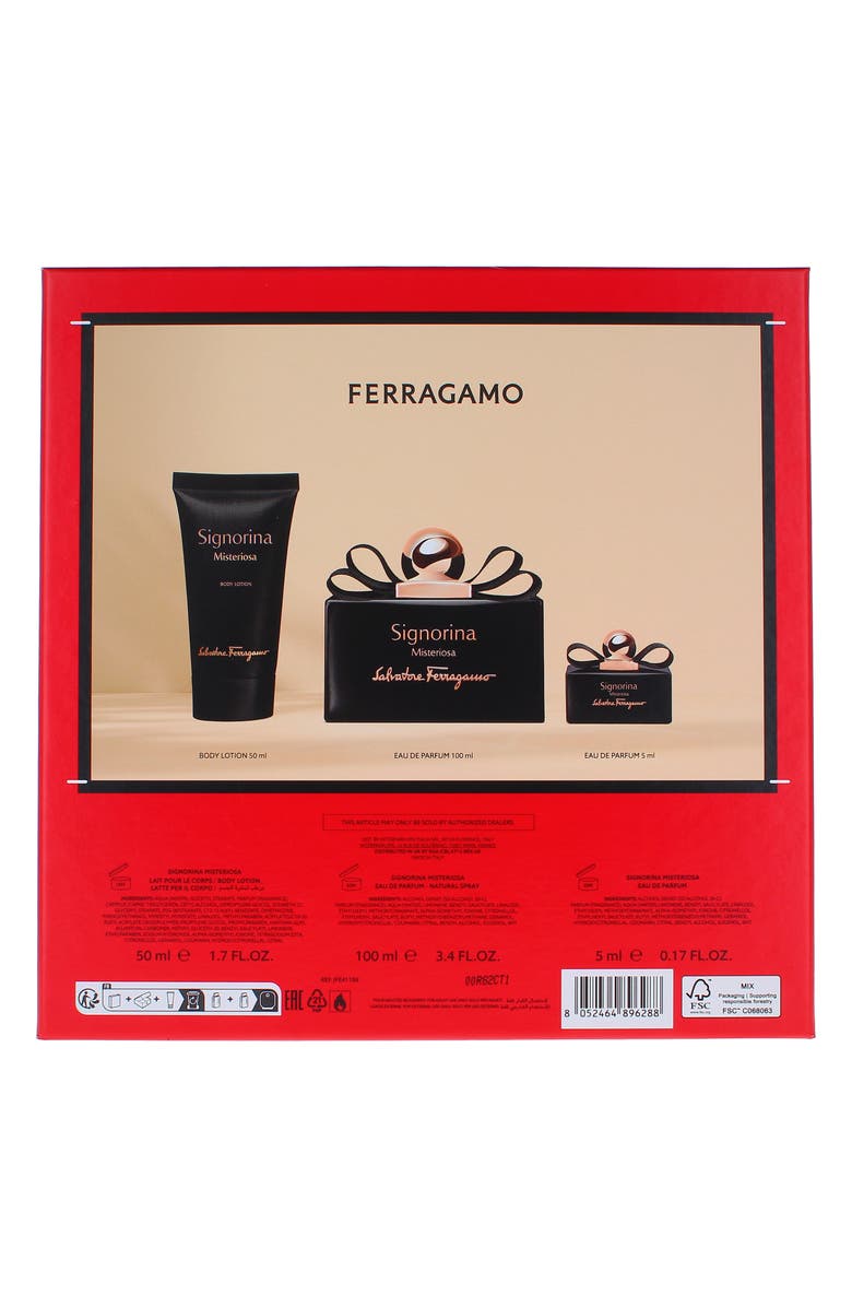FERRAGAMO Signorina Misteriosa Eau de Parfum Gift Set, Alternate, color,
