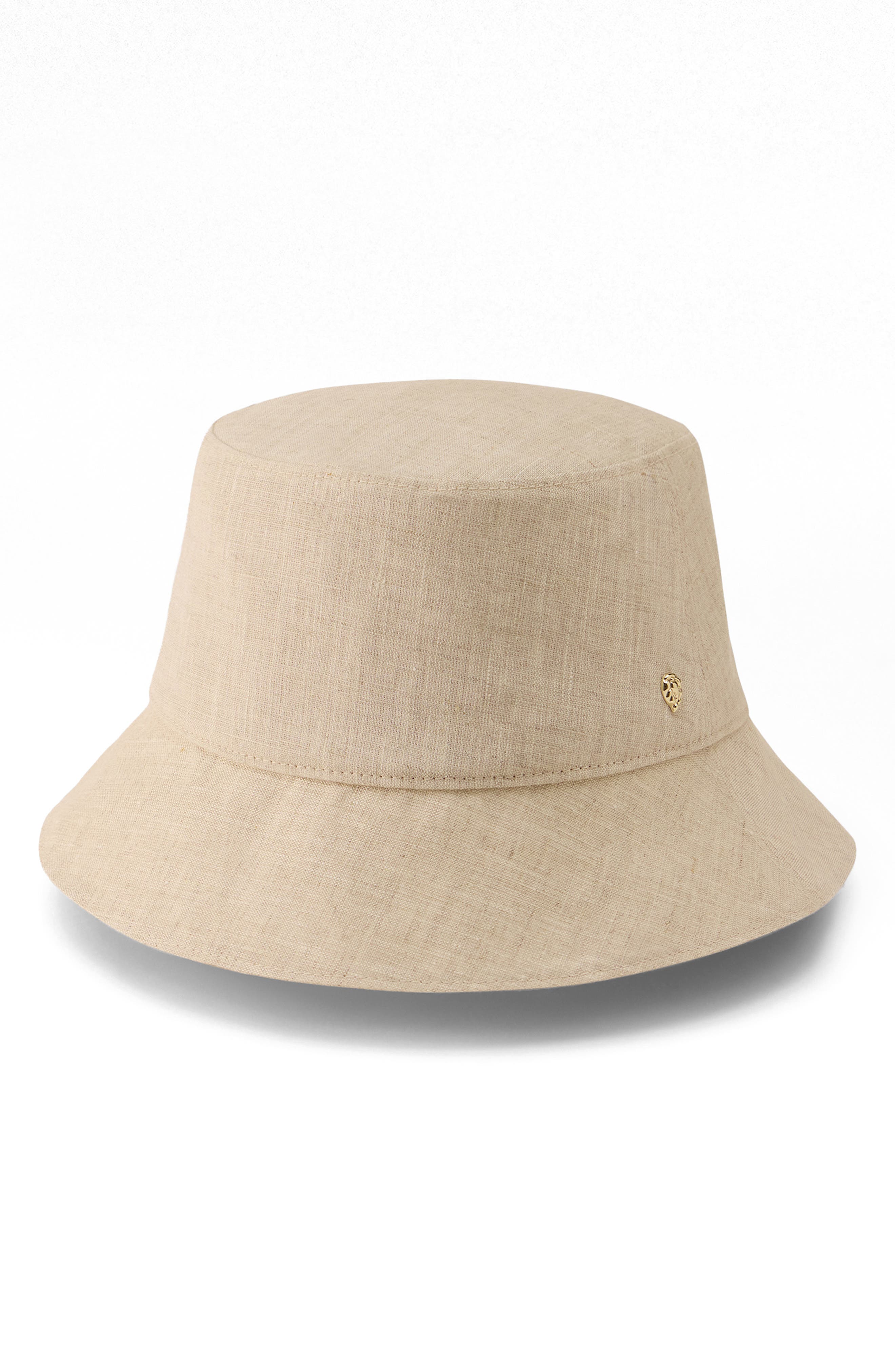 Delta Linen Bucket Hat