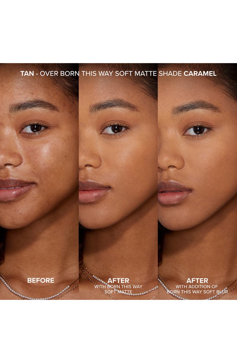 Too Faced Born This Way Soft Blur Flexible Finish Setting Powder, Alternate, color, Tan