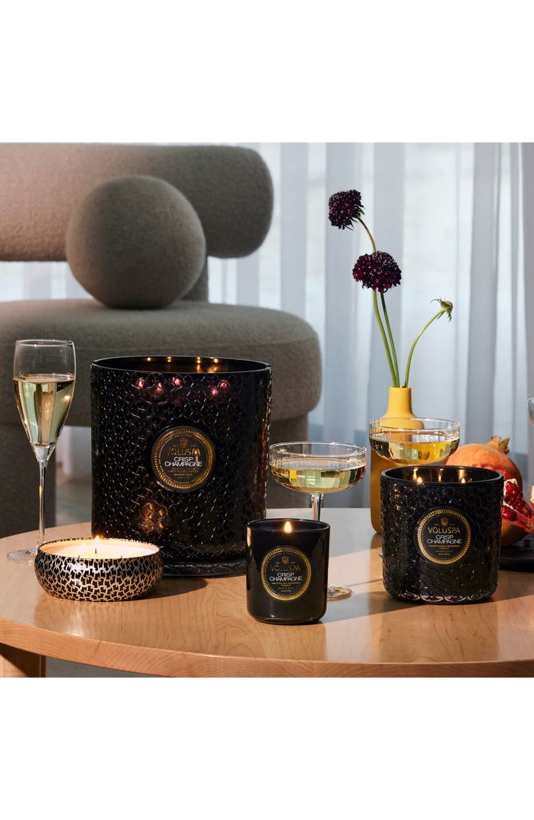 Voluspa Crisp Champagne 5-Wick Hearth Candle, Alternate, color, Crisp Champagne