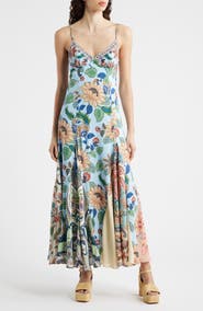 FARM Rio Floral Delight Sleeveless Maxi Dress