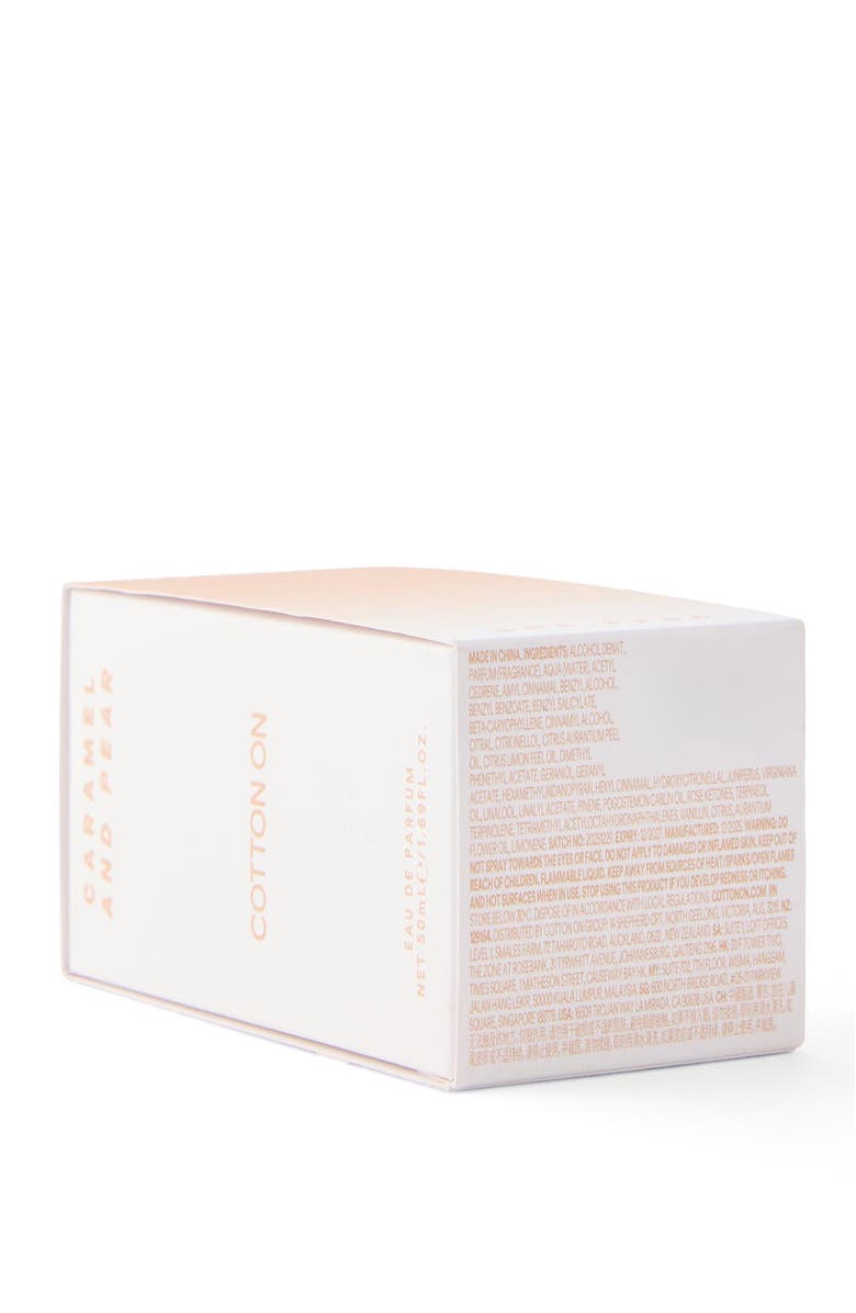 Rubi Shoes Moment Perfume 50Ml, Alternate, color, Caramel And Pear.