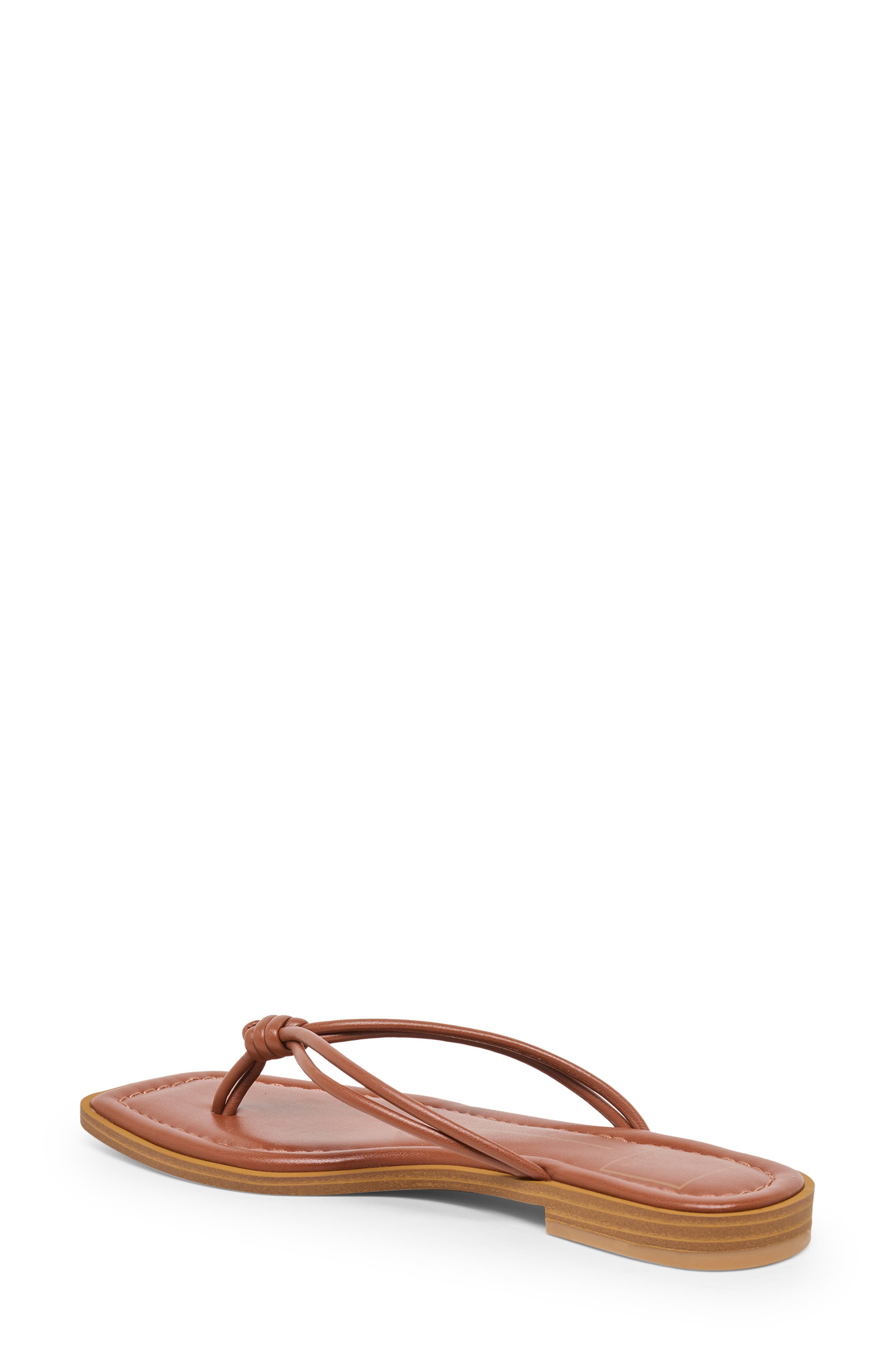 Izaak Flip Flop, Alternate, color, COGNAC STELLA