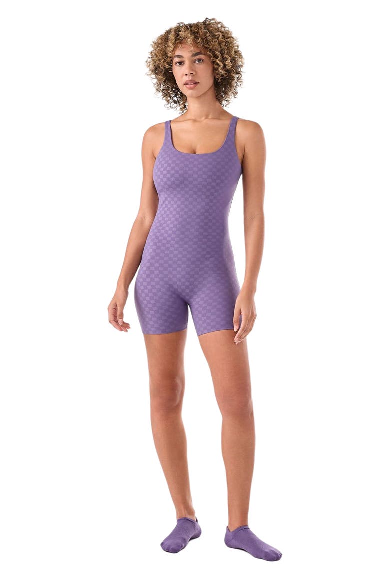Short Bodysuit, Main, color, GRAPE ABSTRACT