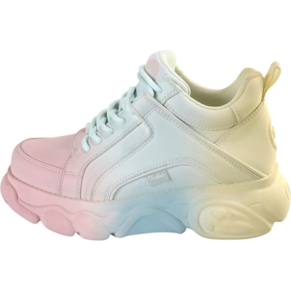 Buffalo Boots Cld Corin Gradient Sneaker In Multi