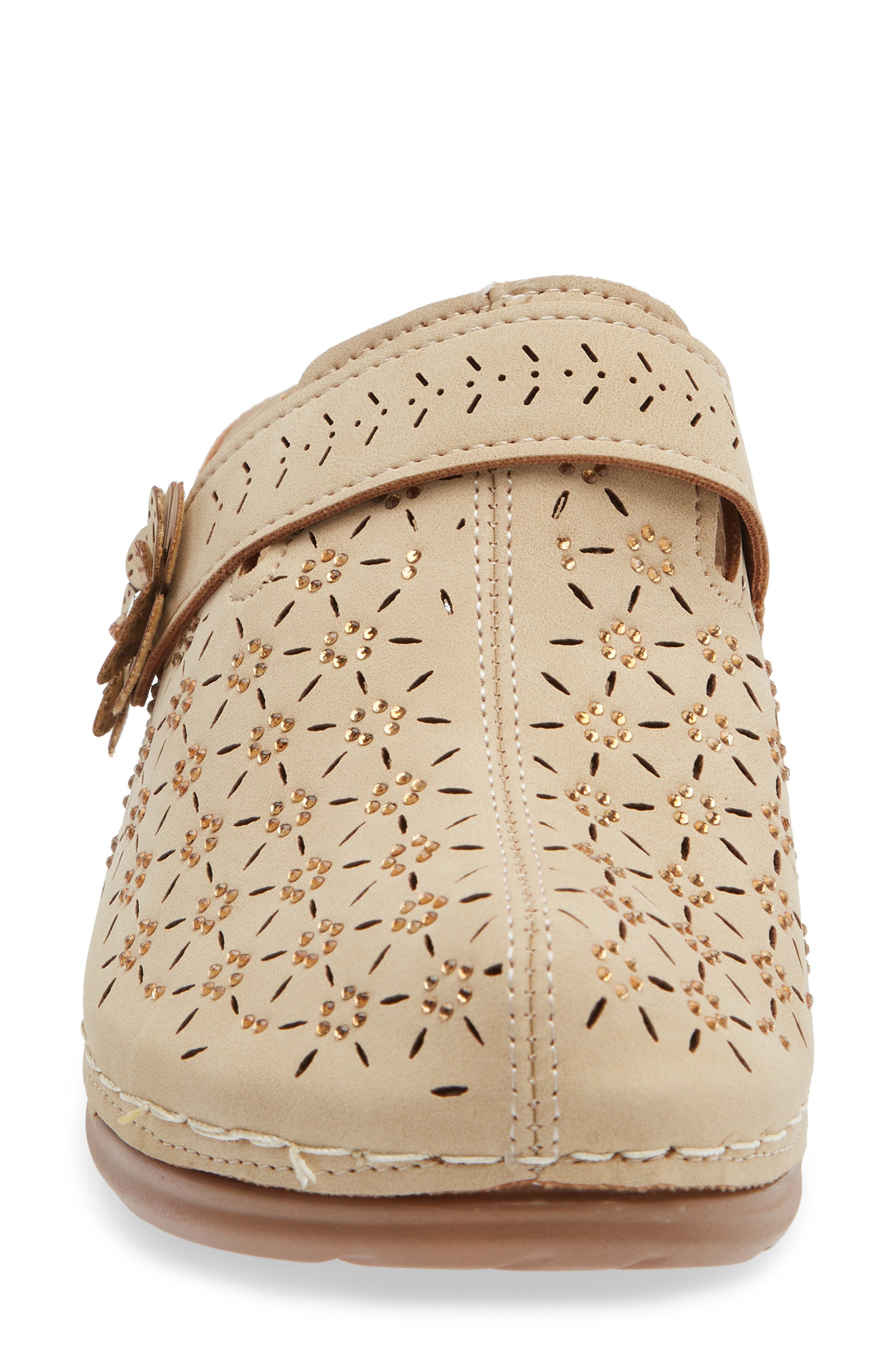 Vivi Clog, Alternate, color, BEIGE