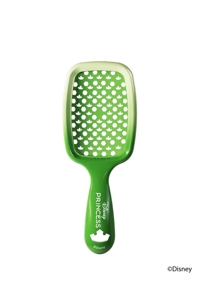 Luxury Brands LLC Unbrush Detangling Brush Disney Princess Collection, Alternate, color, Green