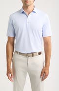 Peter Millar Wynn Stripe Summer Comfort Performance Jersey Polo