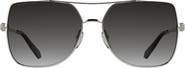 Kendra Scott Davie 60mm Gradient Aviator Sunglasses