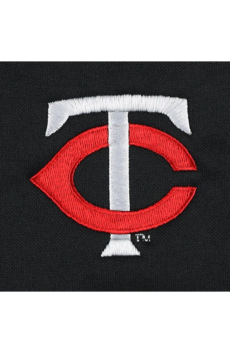 DUNBROOKE Men's Dunbrooke Black/Camo Minnesota Twins Ranger Pullover Hoodie, Alternate, color, Black