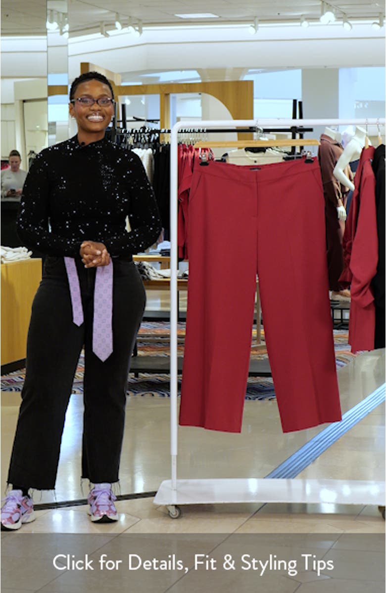 Wide Leg Pants, sales video thumbnail