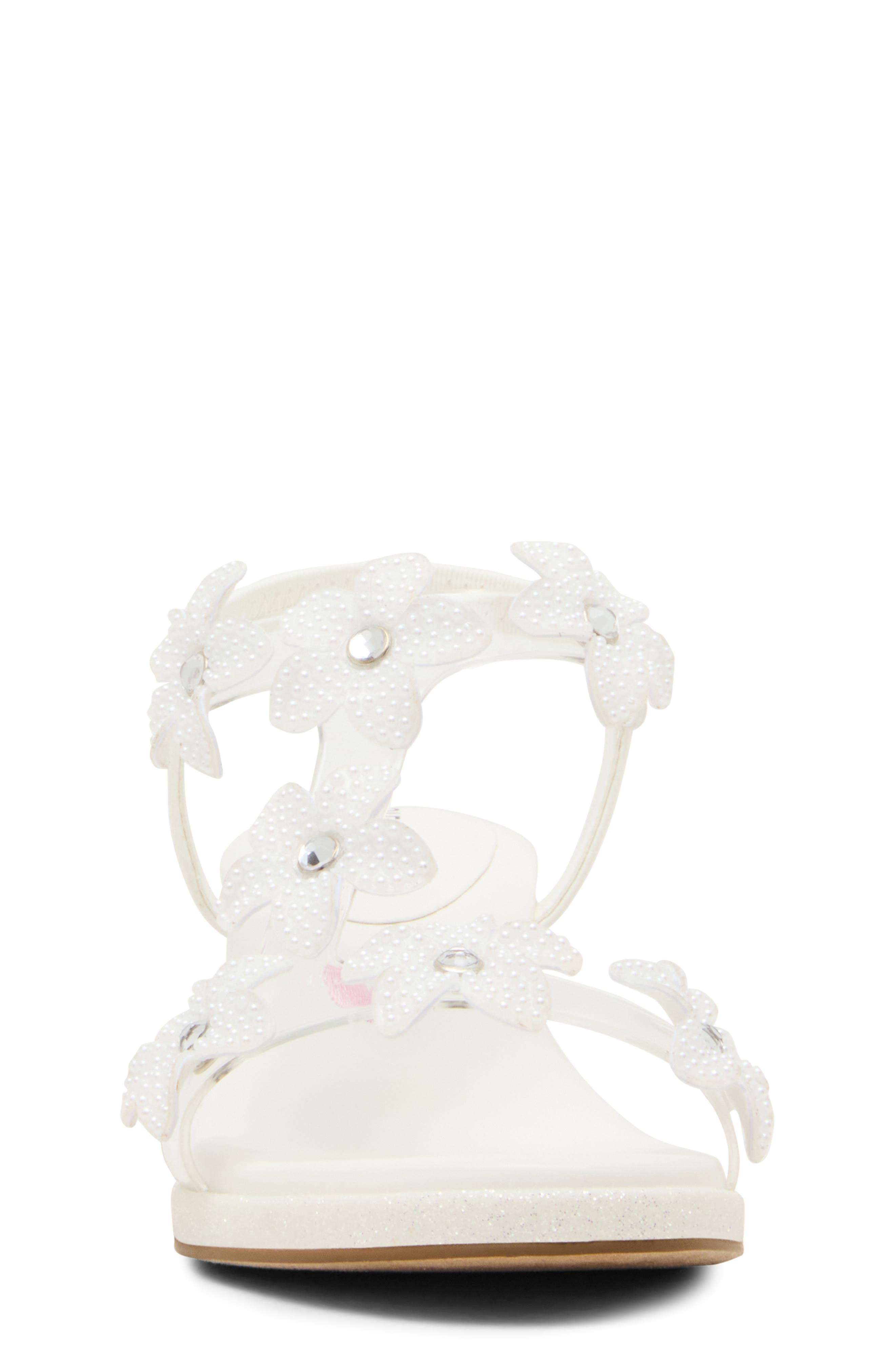 Steve Madden Kids' Jsavvy Slingback Sandal, Alternate, color, White