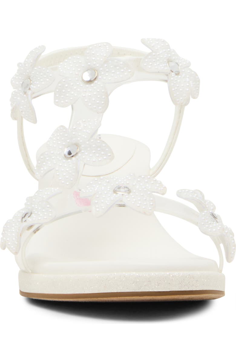 Steve Madden Kids' Jsavvy Slingback Sandal, Alternate, color, White