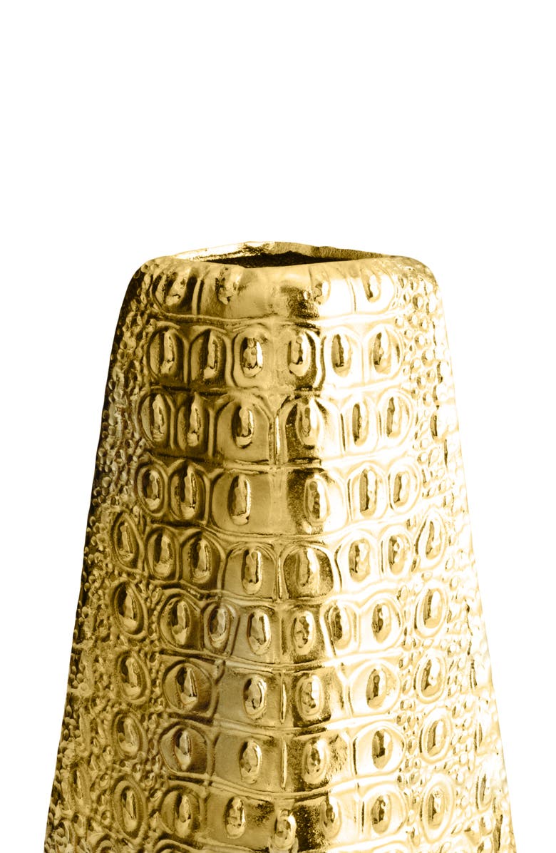 Michael Aram Safari Small Vase, Alternate, color, Gold
