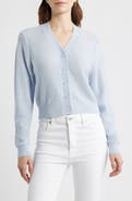 FRAME The Lightweight Stretch Wool Blend Cardigan