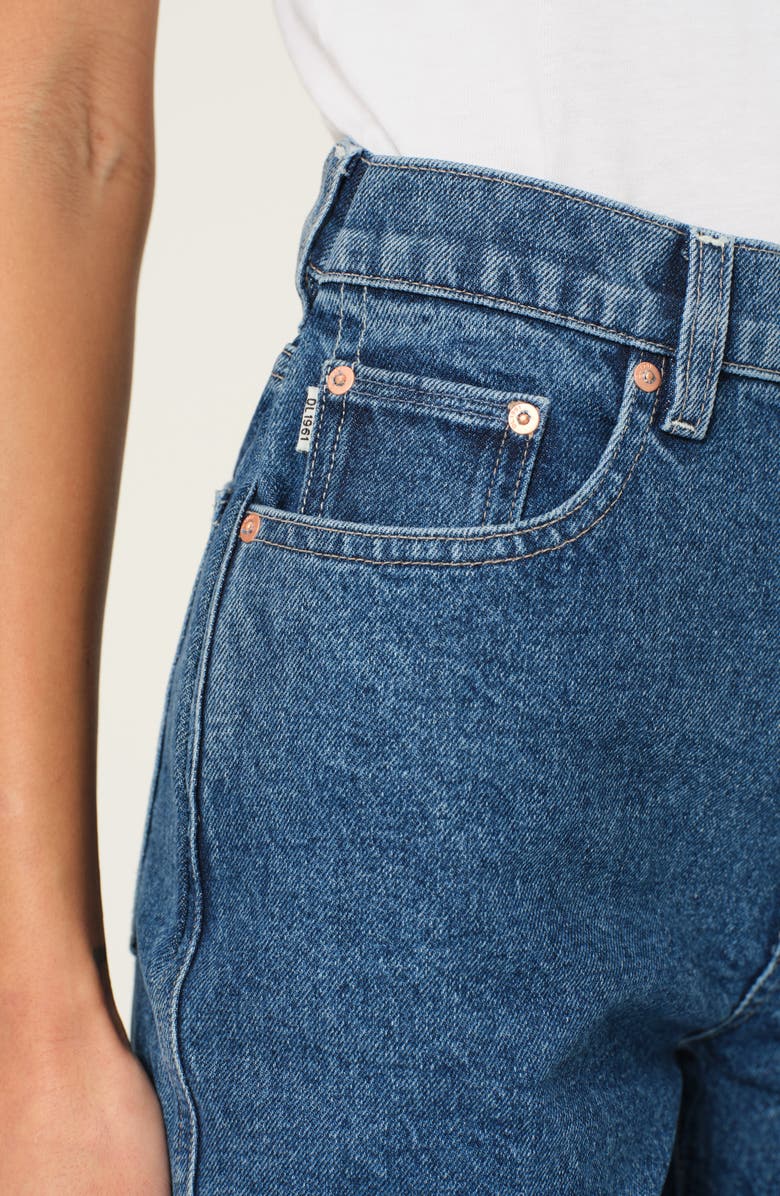 DL1961 Demie High Waist Straight Leg Jeans, Alternate, color, 