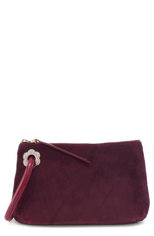 Hobo Daisy Daze Large Leather Wristlet