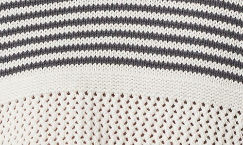 Splendid Ronnie Mixed Knit Sweater