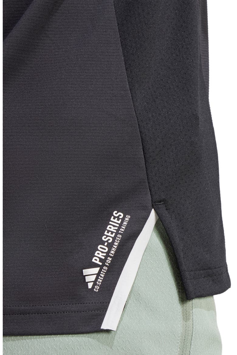 Designed for Training Pro-Series T-Shirt, Alternate, color, BLACK/ WHITE