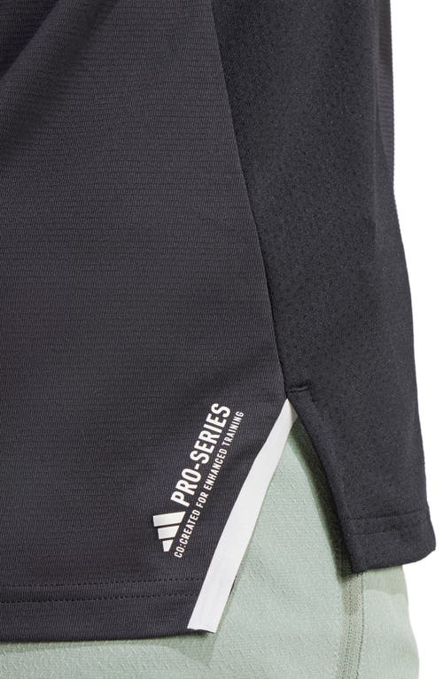 Adidas Originals Adidas Designed For Training Pro-series T-shirt In Black/white