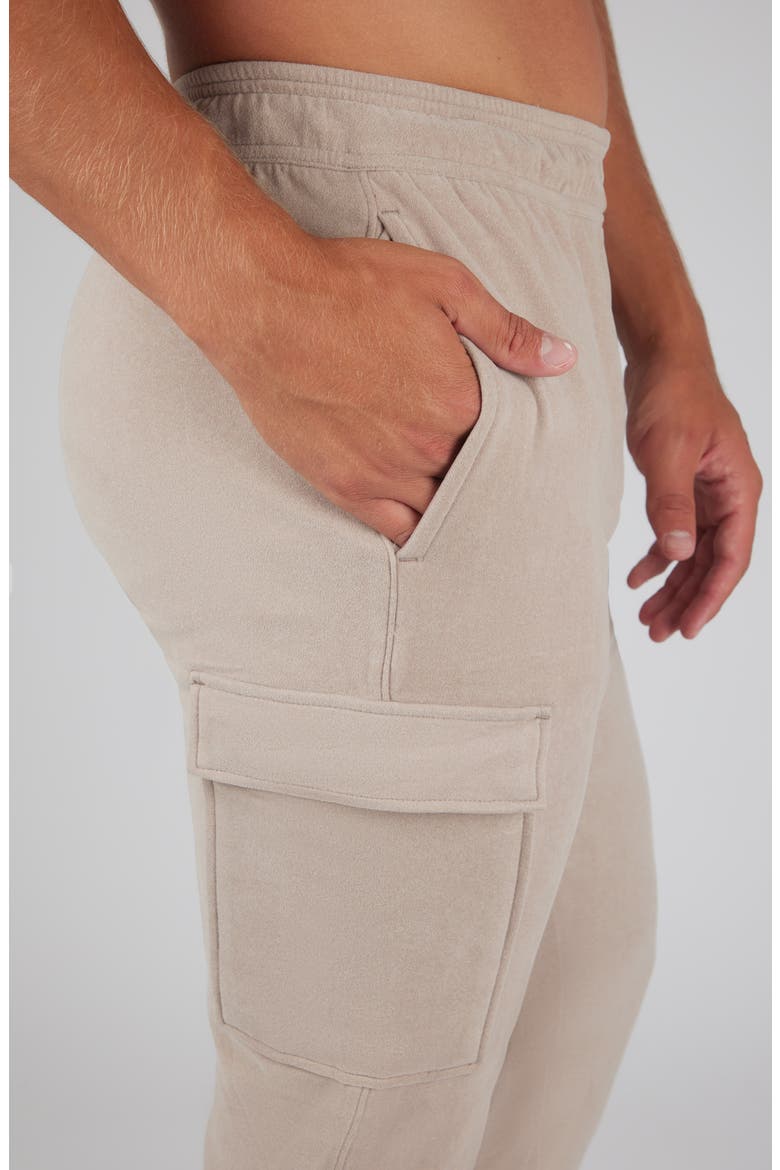 Ulta Mélange Fleece Joggers, Alternate, color, LEAFLESS TREE