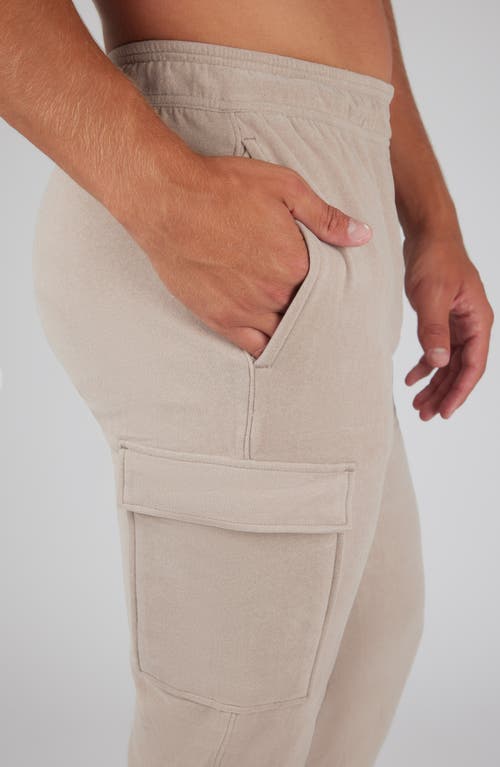 90 Degree By Reflex Ulta Mélange Fleece Joggers In Leafless Tree