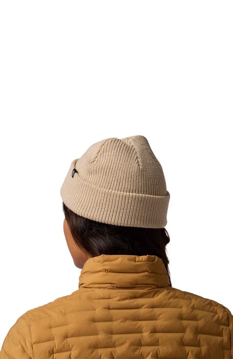 Capra Rolled Beanie