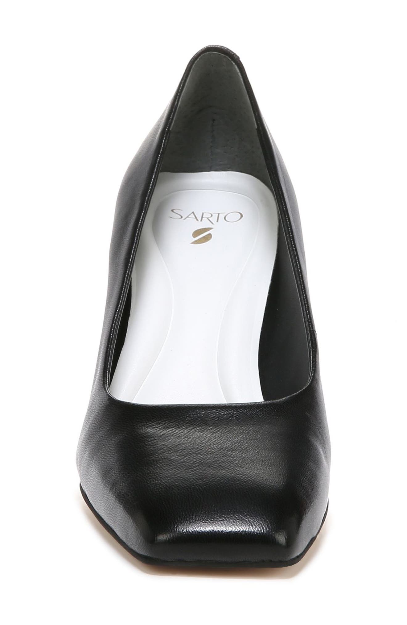 SARTO by Franco Sarto Aela Flexa Comfort Pump, Alternate, color, Black