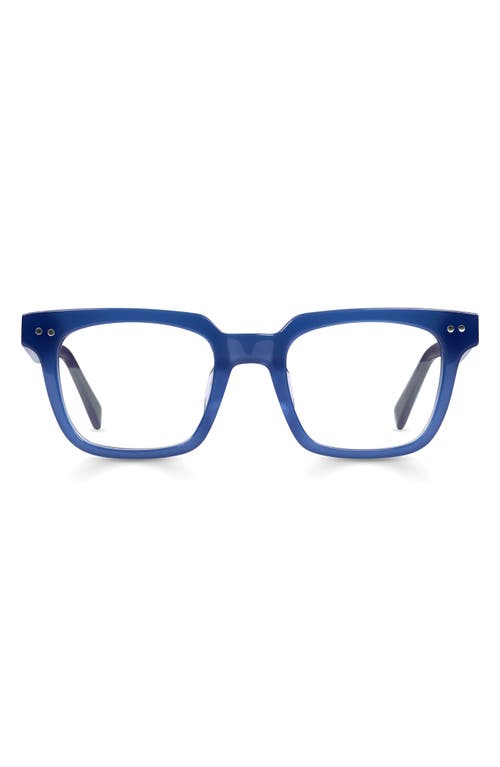 Eyebobs In Cahoots 47mm Blue Light Blocking Square Reading Glasses