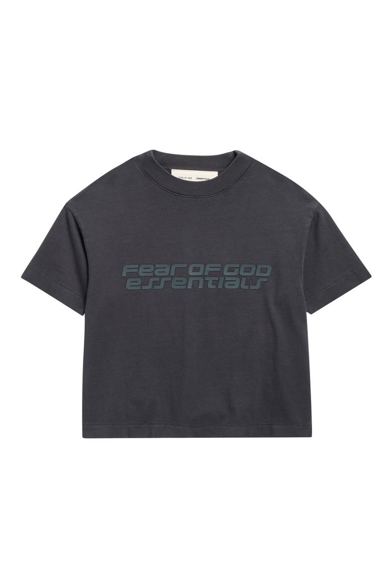 Kids' '90s Cotton Graphic T-Shirt, Main, color, VINTAGE BLACK