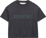Fear of God Essentials Kids' '90s Cotton Graphic T-Shirt