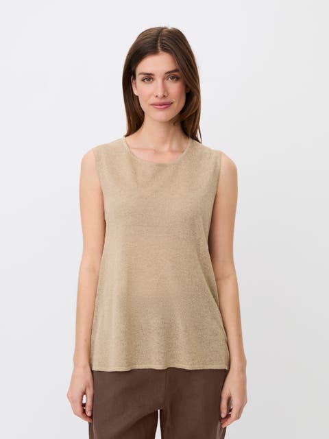 Mafarilynn Round Neck knit Top